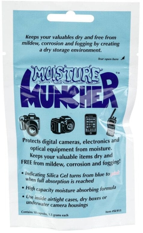 Sealife Pochłaniacz wilgoci Moisture Muncher 10x kapsułek (SL911)