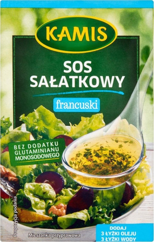 Kamis Kamis Sos sałatkowy francuski Mieszanka przyprawowa 8 g