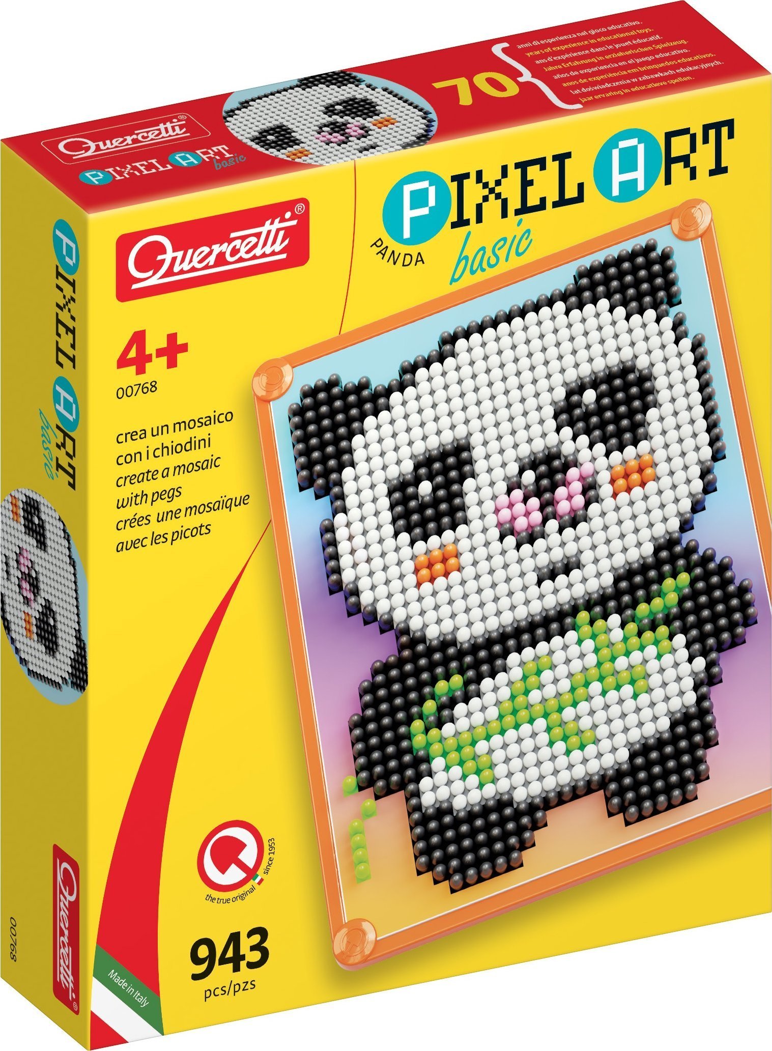 QUERCETTI PIXEL ART BASIC PANDA