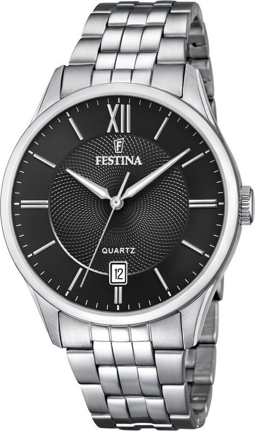 Zegarek Festina Zegarek Męski Festina F20425/3 Classic 20425/3