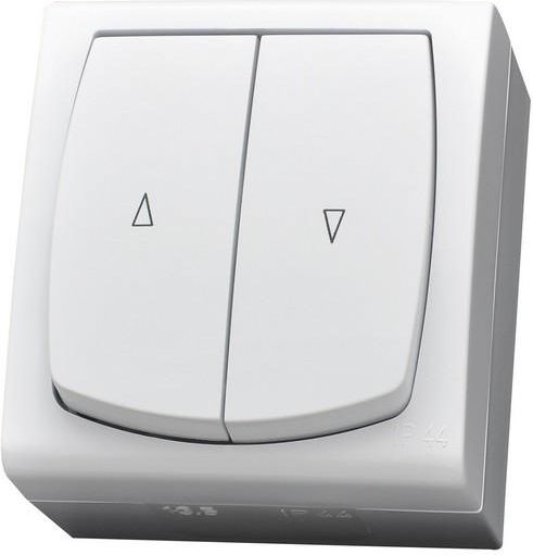 Ospel Łącznik żaluzjowy Madera hermetyczny biały (ŁNH-7N/00)