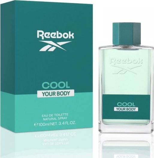 Reebok Cool Your Body Woda toaletowa dla mężczyzn 100ml