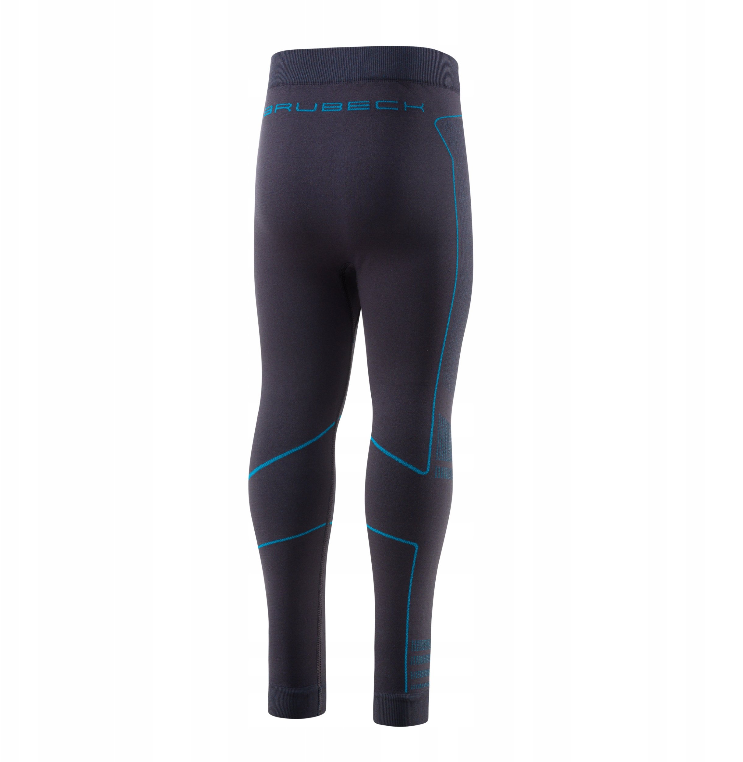 LE1353K Spodnie dziecięce THERMO KIDS grafitowy/niebieski 116/122