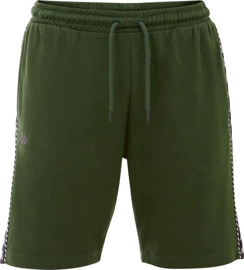 Kappa Spodenki dla dzieci Kappa ITALO zielone 309013J 19-6311 146/152cm