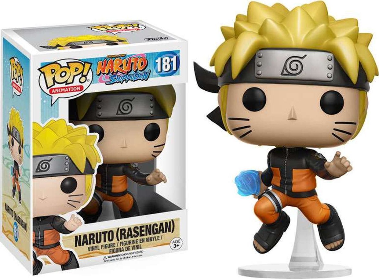 Figurka Funko Pop funko pop! naruto pop n 181 - naruto rassengan
