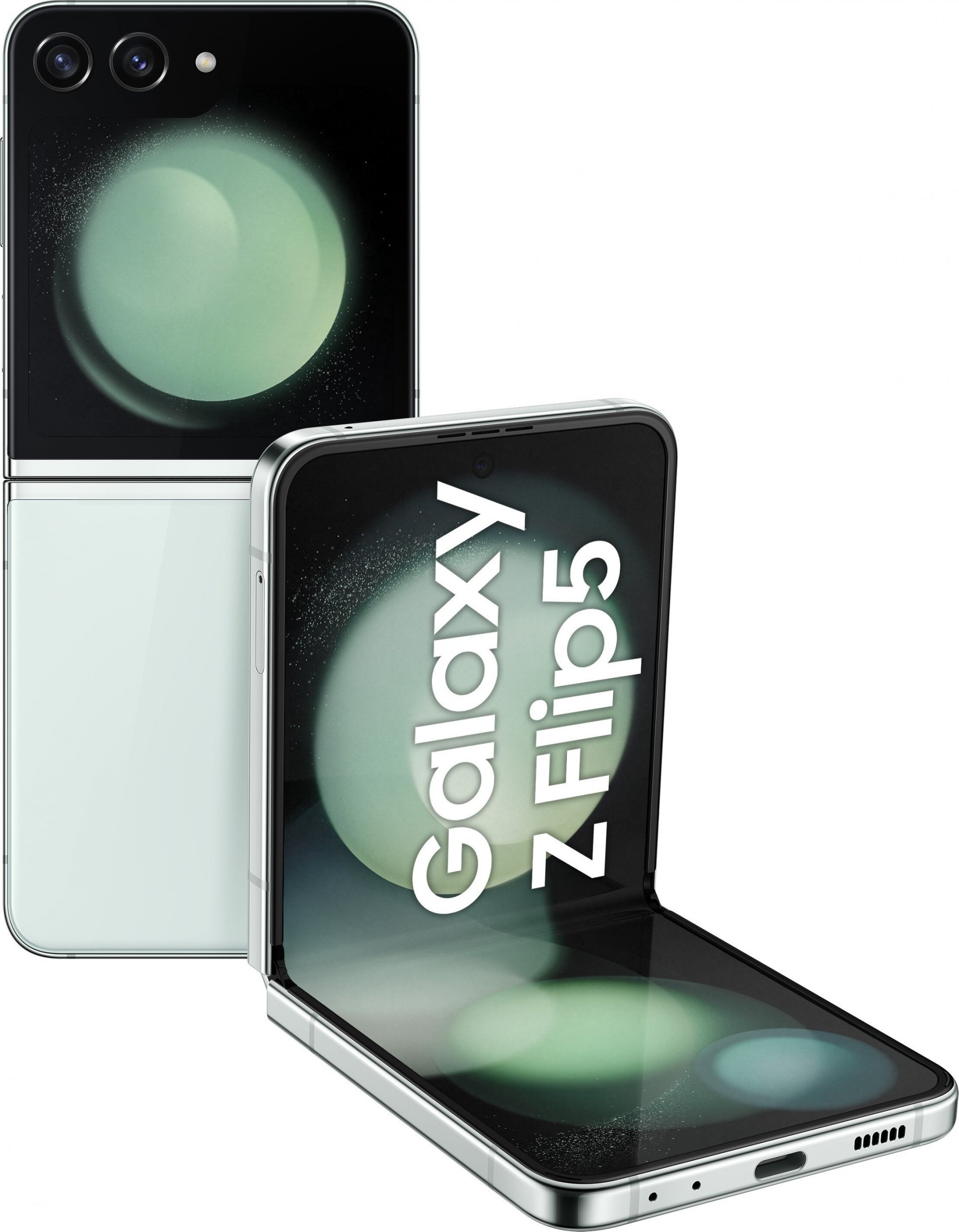 Smartfon Samsung Z Flip5 5G 8/256GB Zielony (SM-F731BLGGEUE)