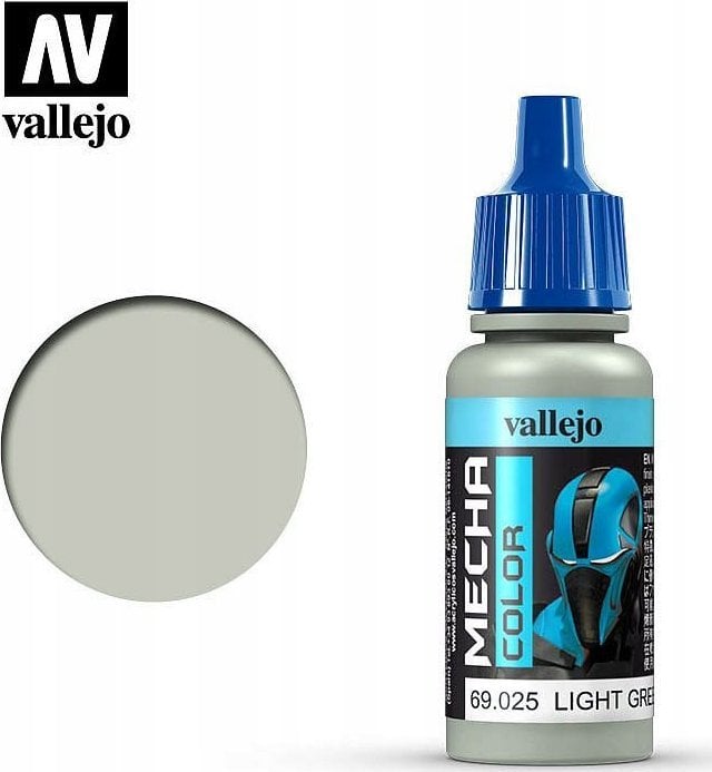 Vallejo Vallejo: 69.025 - Mecha Color - Light Green (17 ml)