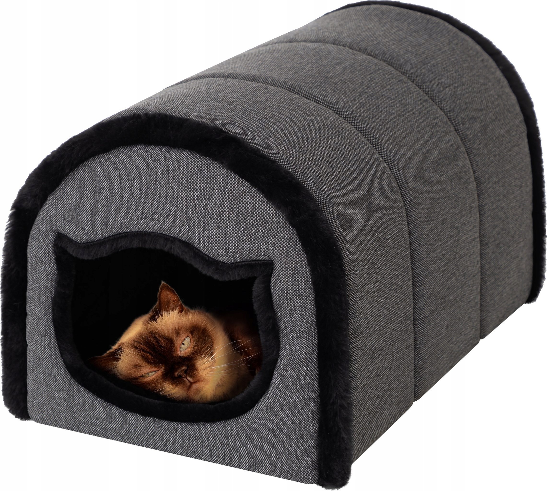 DOGGY R1 BUDKA GATTO INARI CZARNY