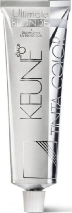 Keune Keune, Tinta Color Ultimate Blonde, Permanent Hair Dye, 3025 Ultra Pearl Mahogany Blonde, 60 ml For Women