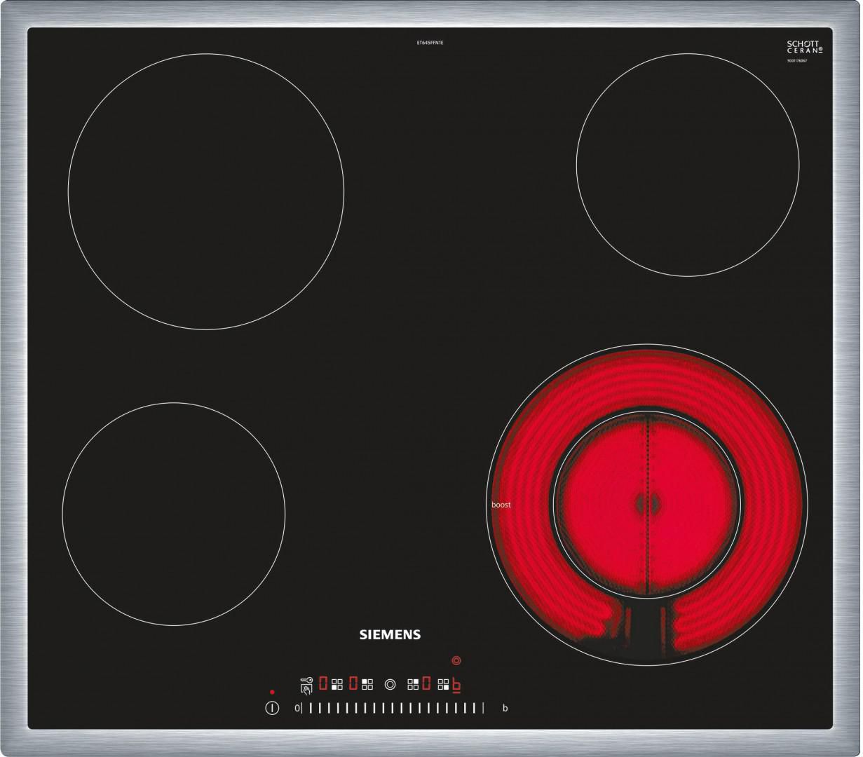 Płyta grzewcza Siemens ET645FFN1E