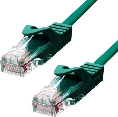 ProXtend ProXtend U/UTP CAT5e PVC AWG 24 CU Green 1.5M