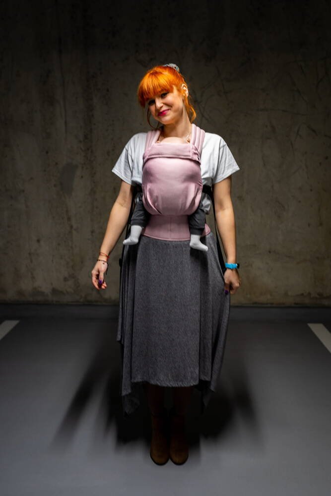 Nosidełko Qusy Mini - Lilibeth Regulowane