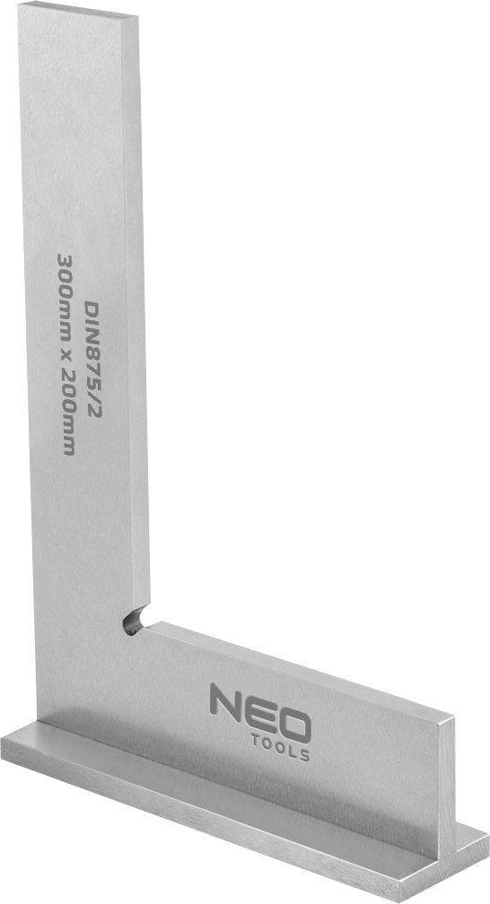 Neo Kątownik (Kątownik z podstawą, DIN875/2, 300x200mm)