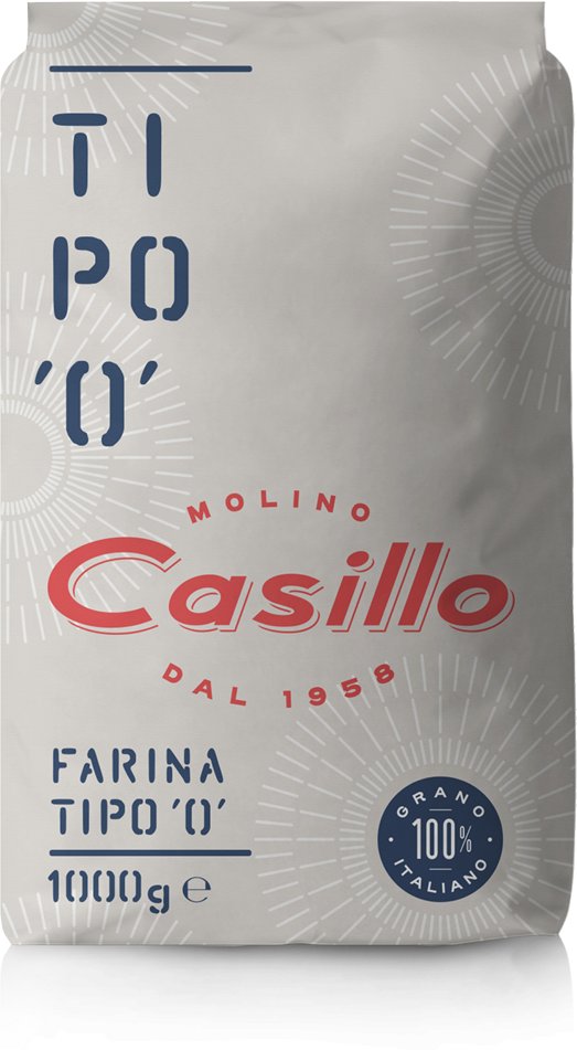 Mąka do pizza Farina Typ 0 1kg - Molino Casillo