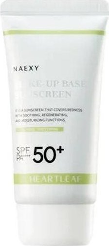 Naexy Heartleaf Make-up Base Sunscreen baza pod makijaż z ochroną przeciwsłoneczną SPF50+ 70ml