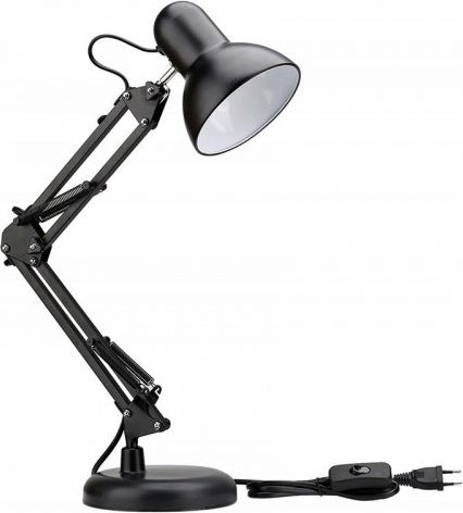 Lampka biurkowa czarna (1087)