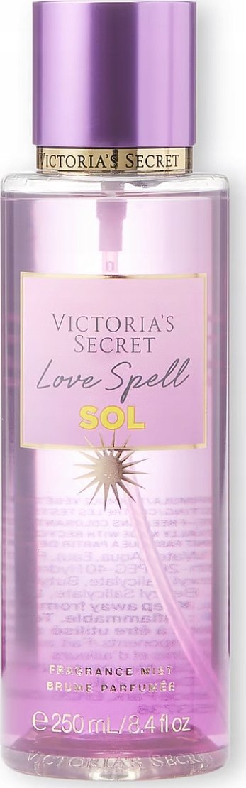 Victoria Secrets Victoria´s Secret Love Spell Sol Fragrance Mist kūno dulksna, 250 ml