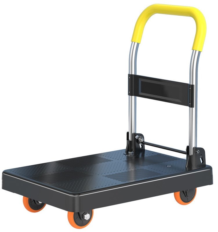 WÓZEK TRANSPORTOWY Platformowy MAGAZYNOWY XL 250KG