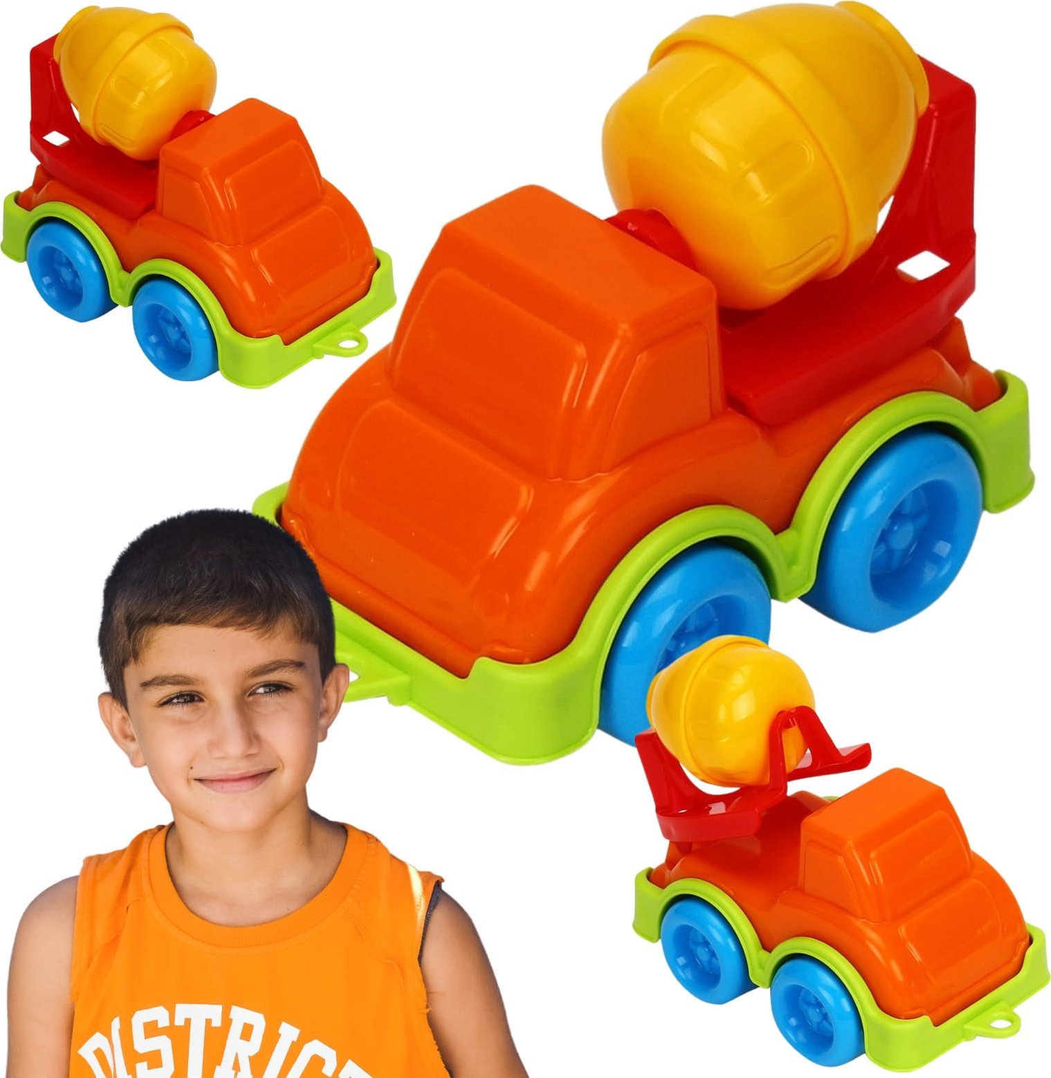 Technok Betoniarka mini TEH5217 05217