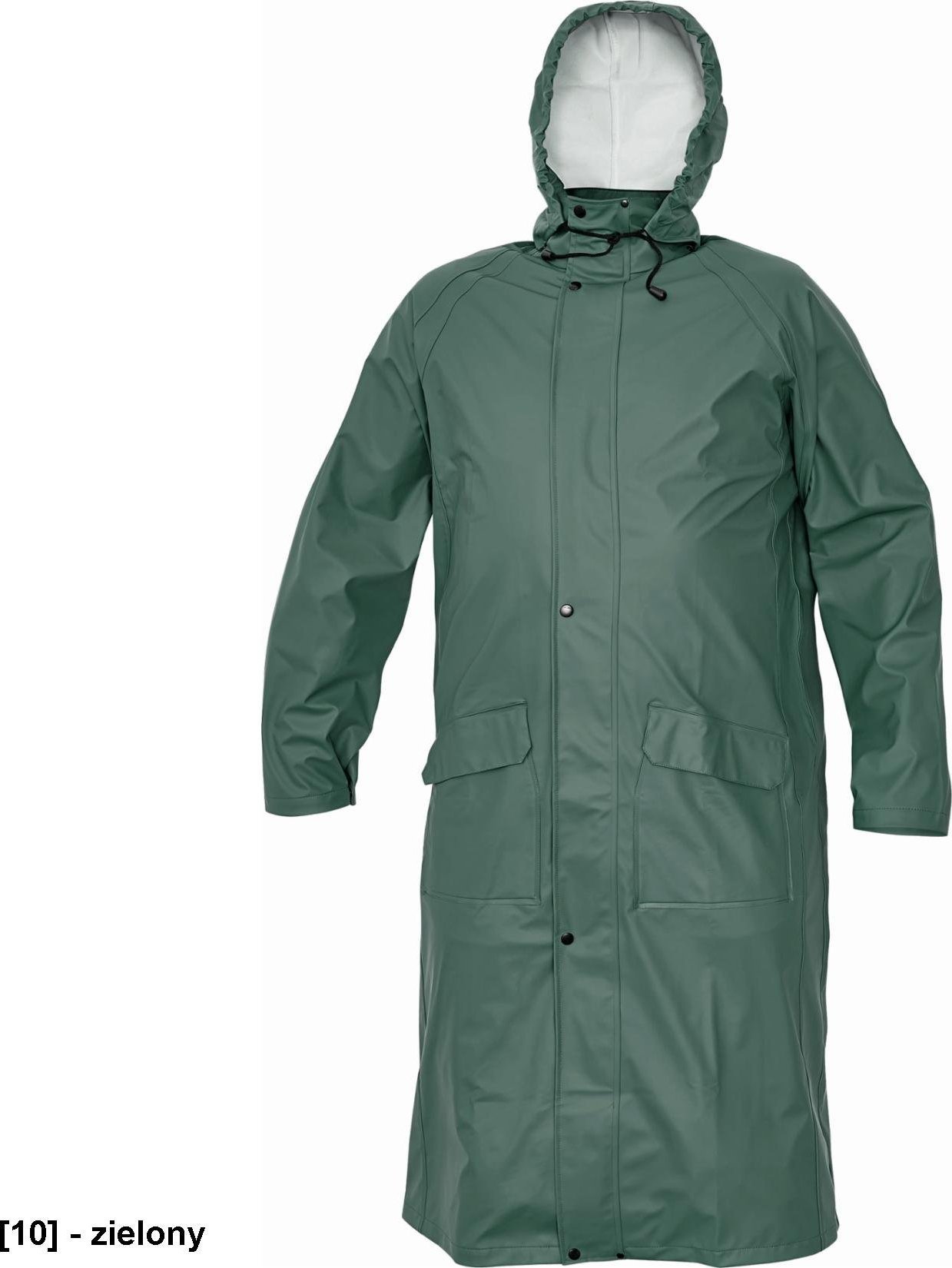 CERVA SIRET - płaszcz - zielony S