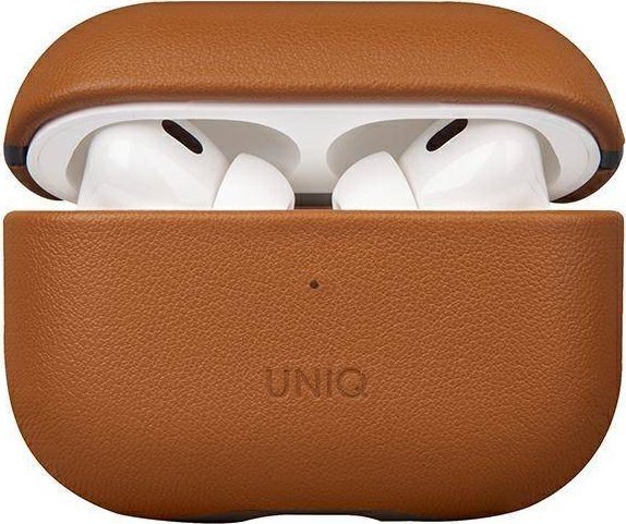 Uniq Etui UNIQ Terra Apple AirPods Pro 2 Genuine Leather brązowy/toffee brown