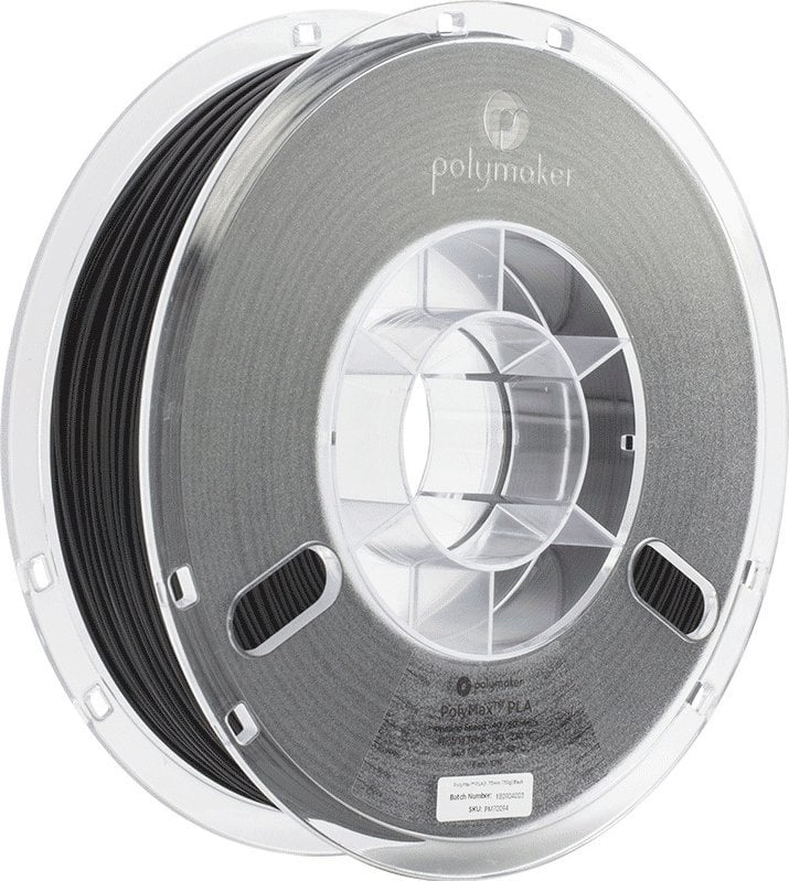 Filament Polymaker PolyMax Tough PLA 1,75mm 0,75kg - Black}