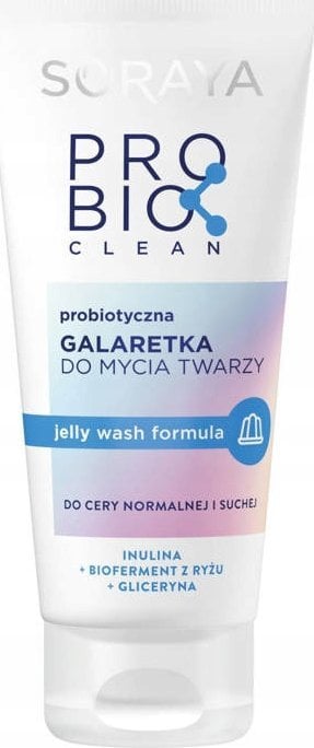 Soraya Probio Clean probiotyczna galaretka do mycia twarzy 150ml
