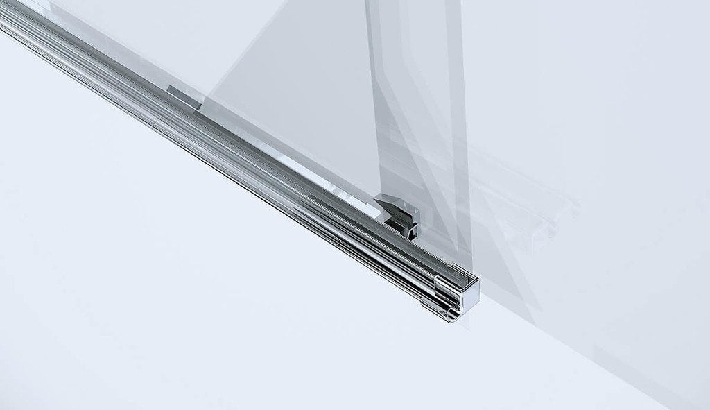 Cersanit (części zamienne - kabiny prysznicowe) RYNIENKA ODPROWADZAJĄCA WODĘ CREA ZAWIAS WRAZ Z PLASTIKOWYMI EL. (S903-034)