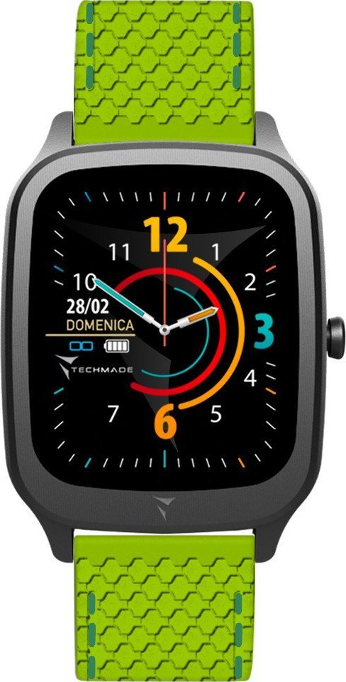 Smartwatch Techmade TM-VISIONB-GRS Zielony