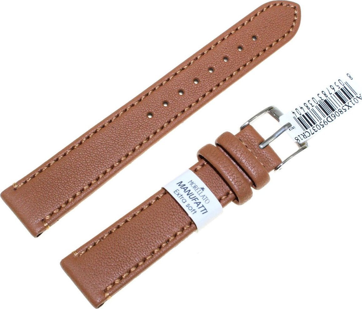 Morellato Skórzany pasek do zegarka 18 mm Morellato A01X5806D95037CR18