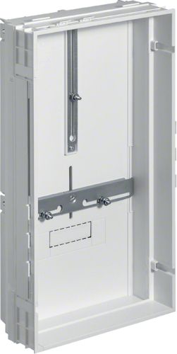 Hager Tablica licznikowa 250 x 450mm z zamontowanymi krzyżakami biała (U96N)