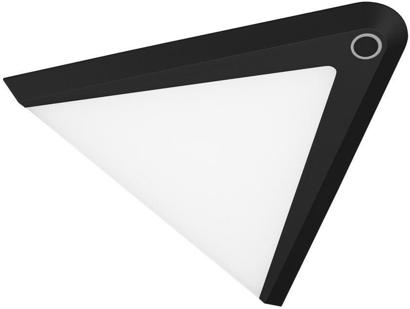 PIRAMIS lampka podszafkowa LED 3,5W, 200lm, 4000K, z włącznikiem bezdotykowym, czarna