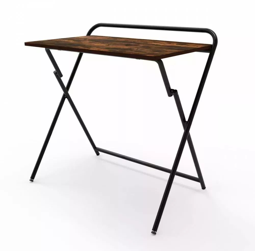 Maclean Stolik na laptop brązowy 50x80cm (MC-127 B)