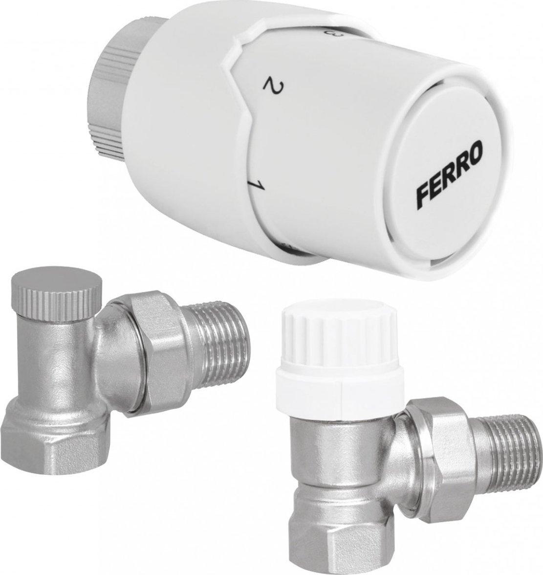Ferro ZTM21 PAKIET TERMOSTATYCZNY GT20 1/2 KĄTOWY FERRO//G.Z.PAKIET-GT20-KT-1/2-FERRO
