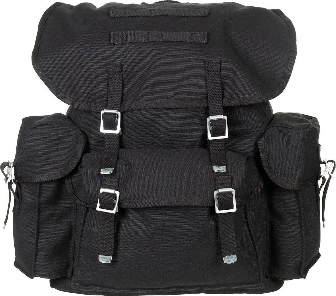 Plecak turystyczny MFH Brezentowy plecak BW czarny