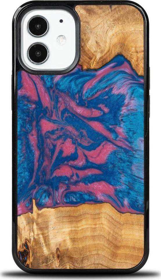 BeWood Etui Bewood Unique na iPhone 12 Mini - Neons - Vegas