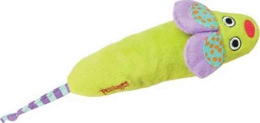 Petstages PETSTAGES ZAB. KOT PLUSZOWA MYSZ Z KOCIMIĘTKĄ PS384