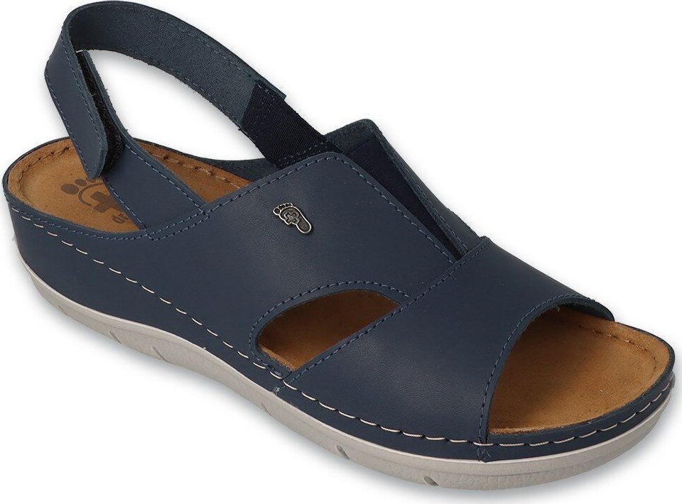 Dr Orto CASUAL Dr Orto CASUAL - Obuwie sandały damskie skórzane 158D263 37