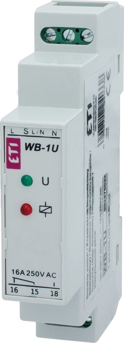 ETI Przekaźnik impulsowy(bistabilny) WB-1UN