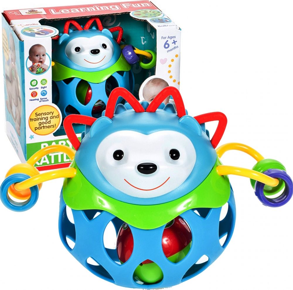 MalPlay Piłka Gumowa Zwierzątko