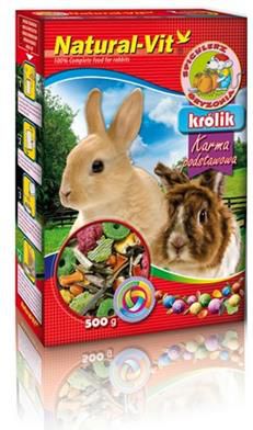 Super Benek NATURAL VIT 500g KARTON KRÓLIK