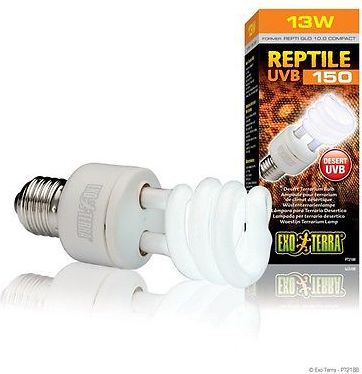 Hagen EXOTERRA ŻARÓWKA REPTI UVB150/13W