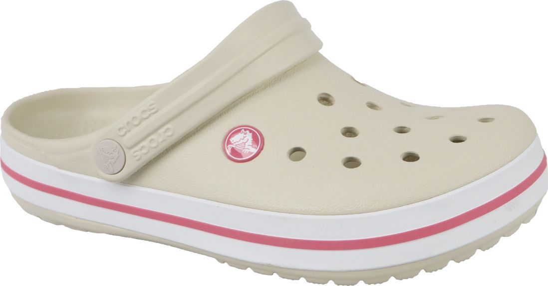 Crocs Klapki damskie Crockband beżowe r. 37/38 (11016-1AS)