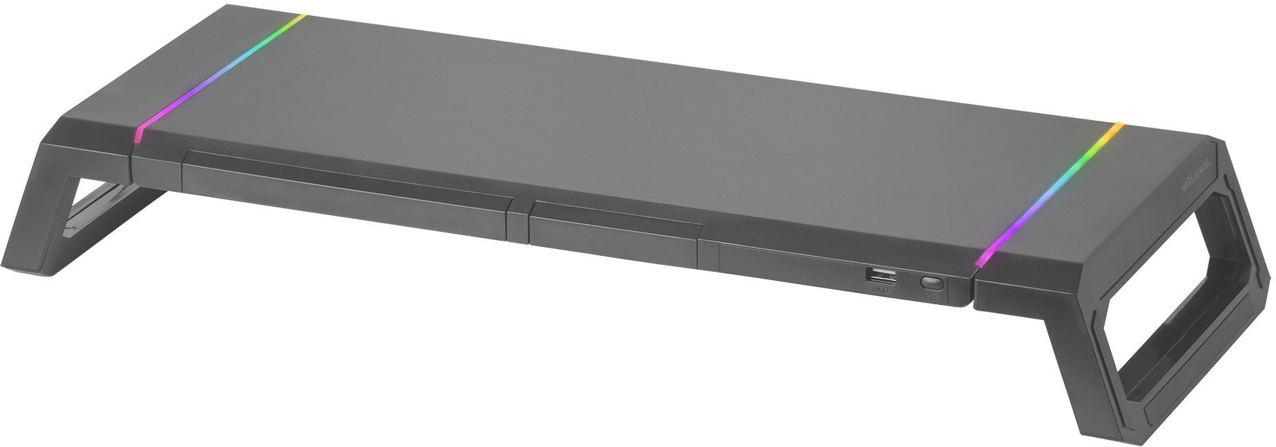 Mars Gaming MGS-ONE Monitor Stand Chroma RGB / USB 2.0