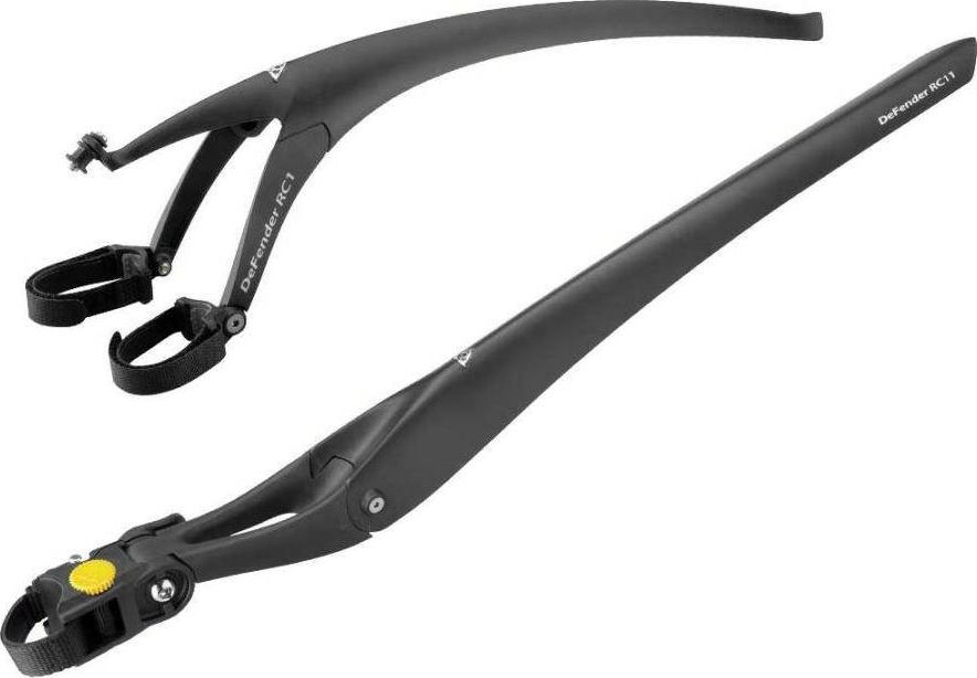 Topeak Błotniki Przód+tył Topeak DeFender RC1 / RC11 czarne