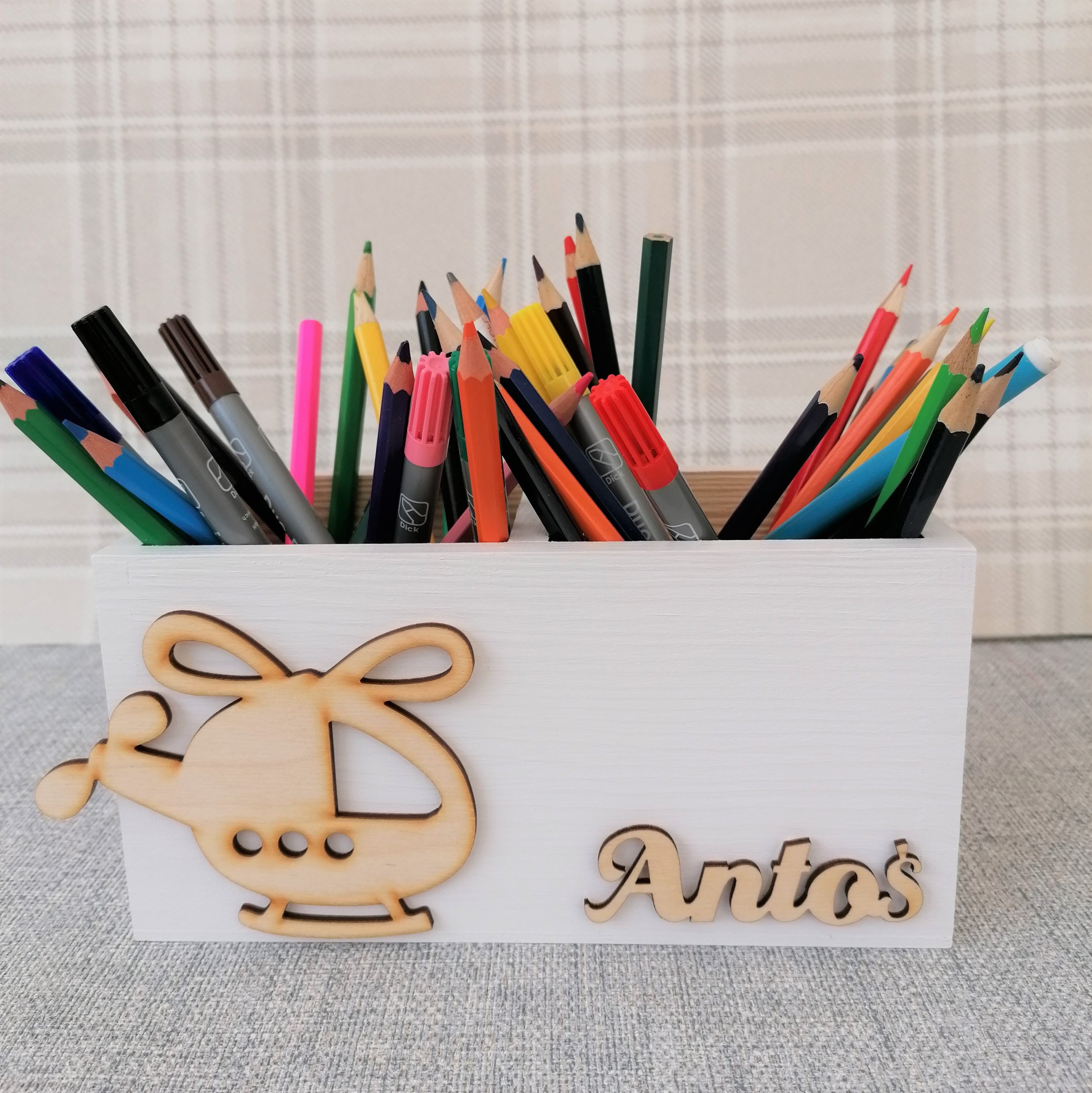 Przybornik na kredki O2K08