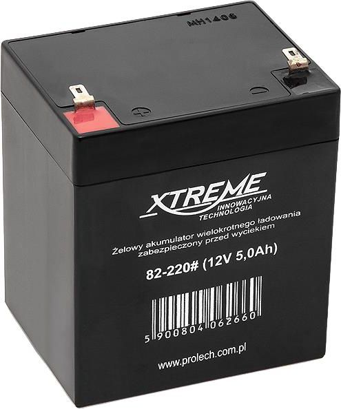 Xtreme Akumulator 12V/5Ah (82-220#)