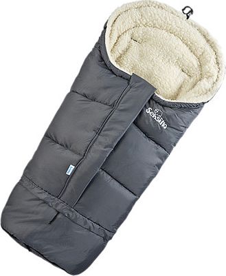 Sensillo ŚPIWOREK SENSILLO DO WÓZKA GONDOLI SANEK 3w1 WEŁNA