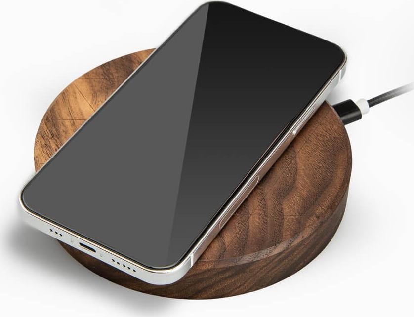 Ładowarka BeWood Slim Circle Indukcyjna 1x USB-C