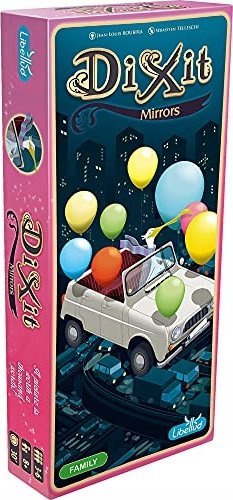 Libellud Dixit 10: Mirrors (Nordic + EN)